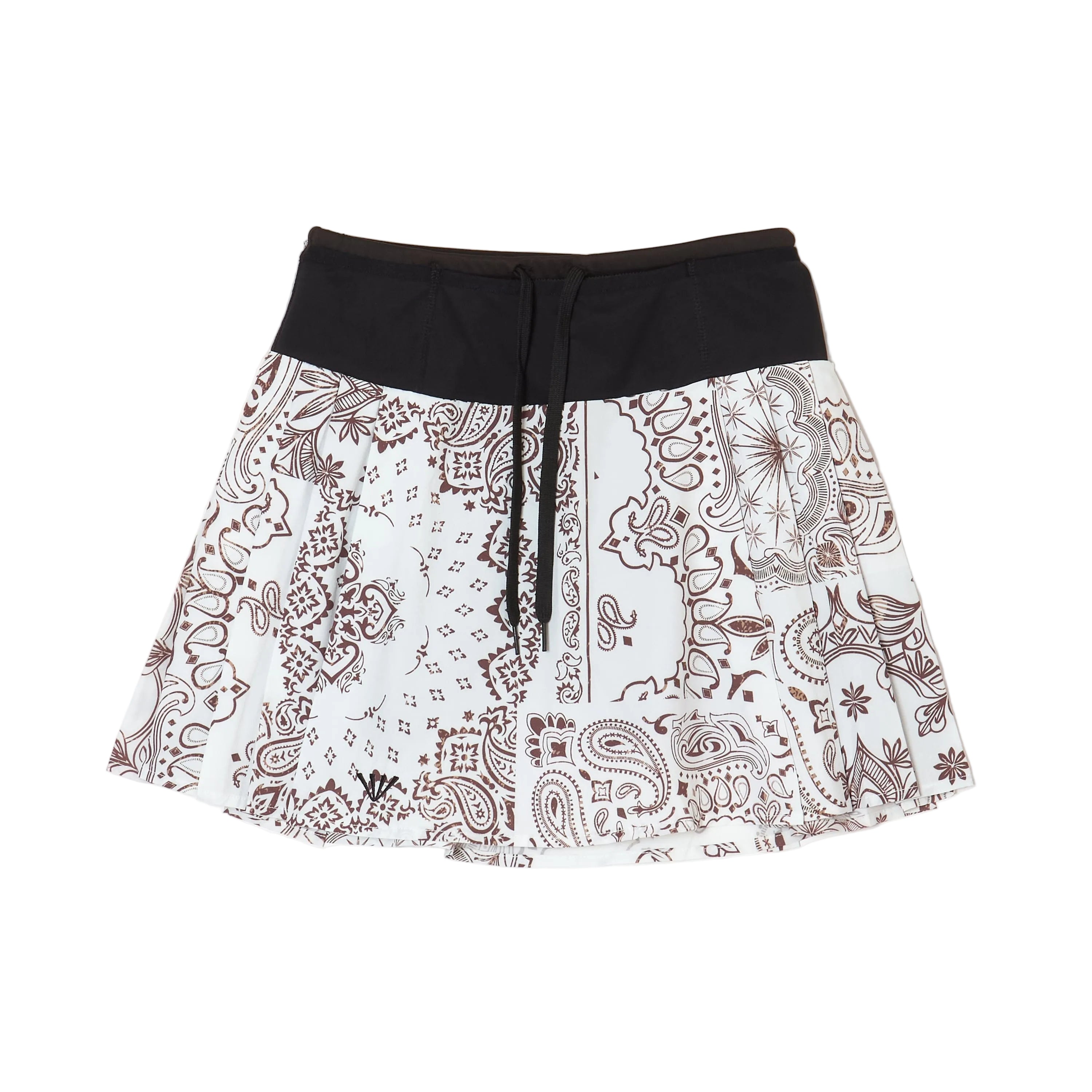 JINGER Women's Multi-Pocket Pleated Skirt J-2073 White S 
