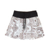 JINGER Women's Multi-Pocket Pleated Skirt J-2073 White S 