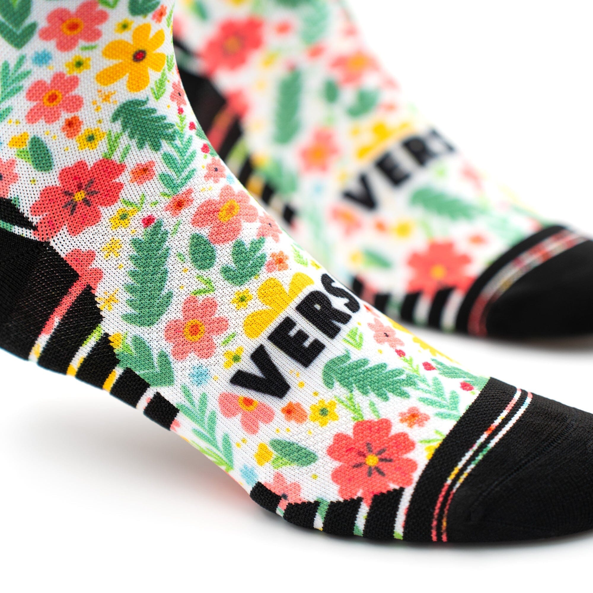 Versus Garden Glow Active Crew Socks 