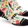 Versus Garden Glow Active Crew Socks 