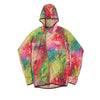 JINGER Unisex's Hooded Running Jacket J-3009 Red XS 