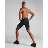 2XU Men's Light Speed React Compression Shorts MA7050B 
