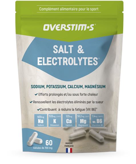 OVERSTIM.s Salt & Electrolytes 60 Tablets 