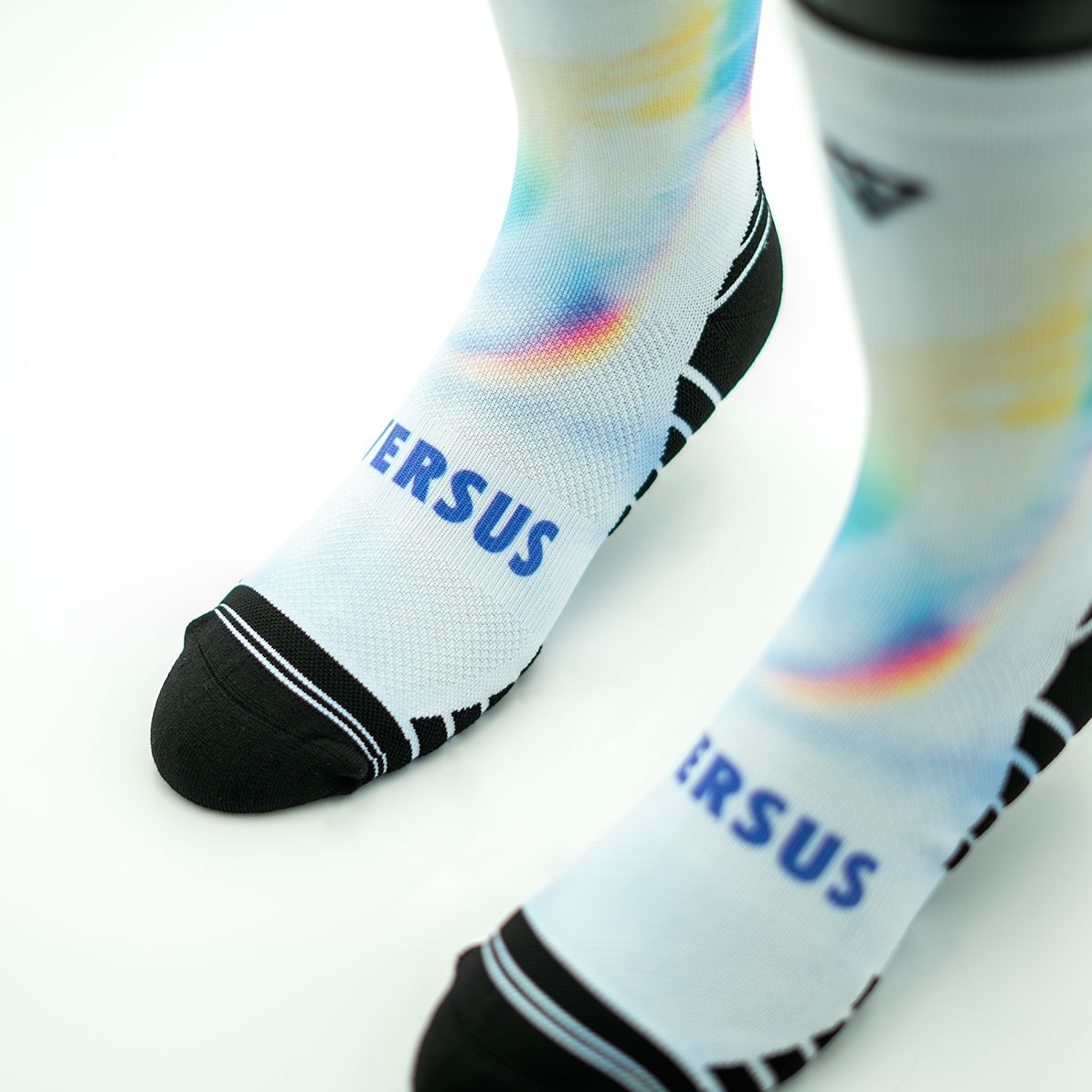Versus Refraction Active Crew Socks 