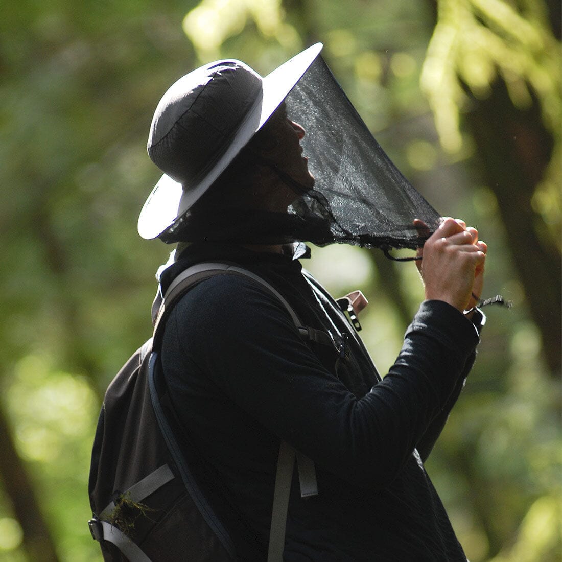 Lifesystems Midge & Mosquito Head Net Hat 
