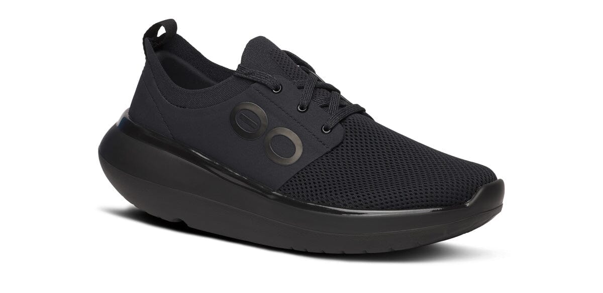 OOFOS Women's OOmy Stride Black US 6 