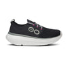 OOFOS Women's OOmy Stride - White Black 