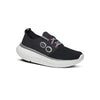 OOFOS Women's OOmy Stride - White Black White & Black US 6 