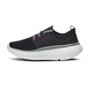 OOFOS Women's OOmy Stride - White Black 