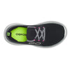 OOFOS Women's OOmy Stride - White Black 