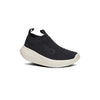 OOFOS Women's OOmy Zen Chalk Black US 5 