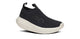 OOFOS Women's OOmy Zen Chalk Black US 5 