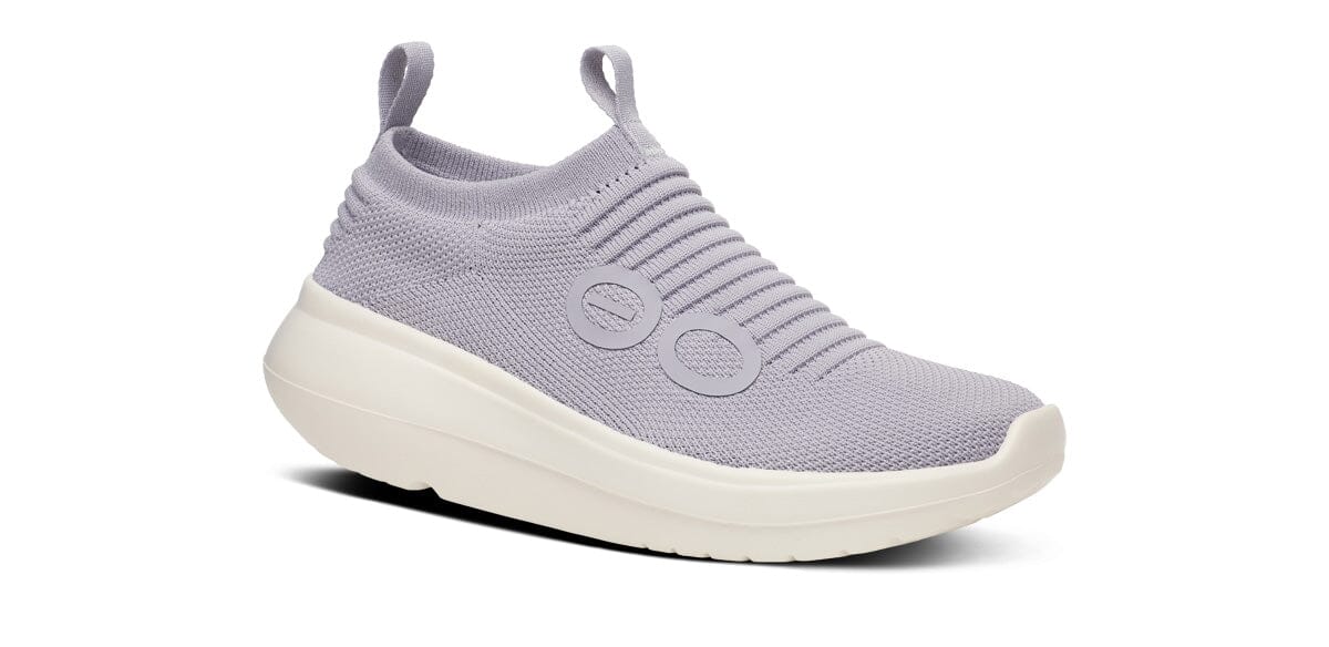 OOFOS Women's OOmy Zen Chalk Spacedust US 5 