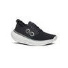 OOFOS Men's OOmy Stride White & Black US 8 