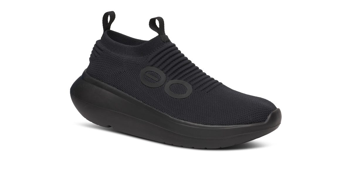 OOFOS Men's OOmy Zen Black US 8 