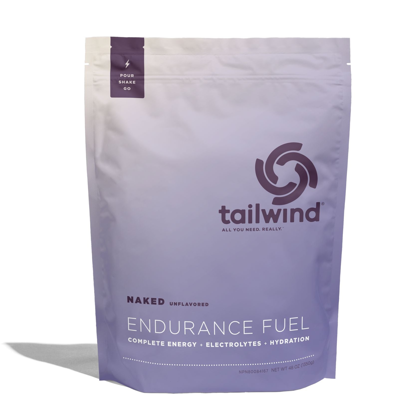 Tailwind Endurance Fuel Naked 1350g Bag 