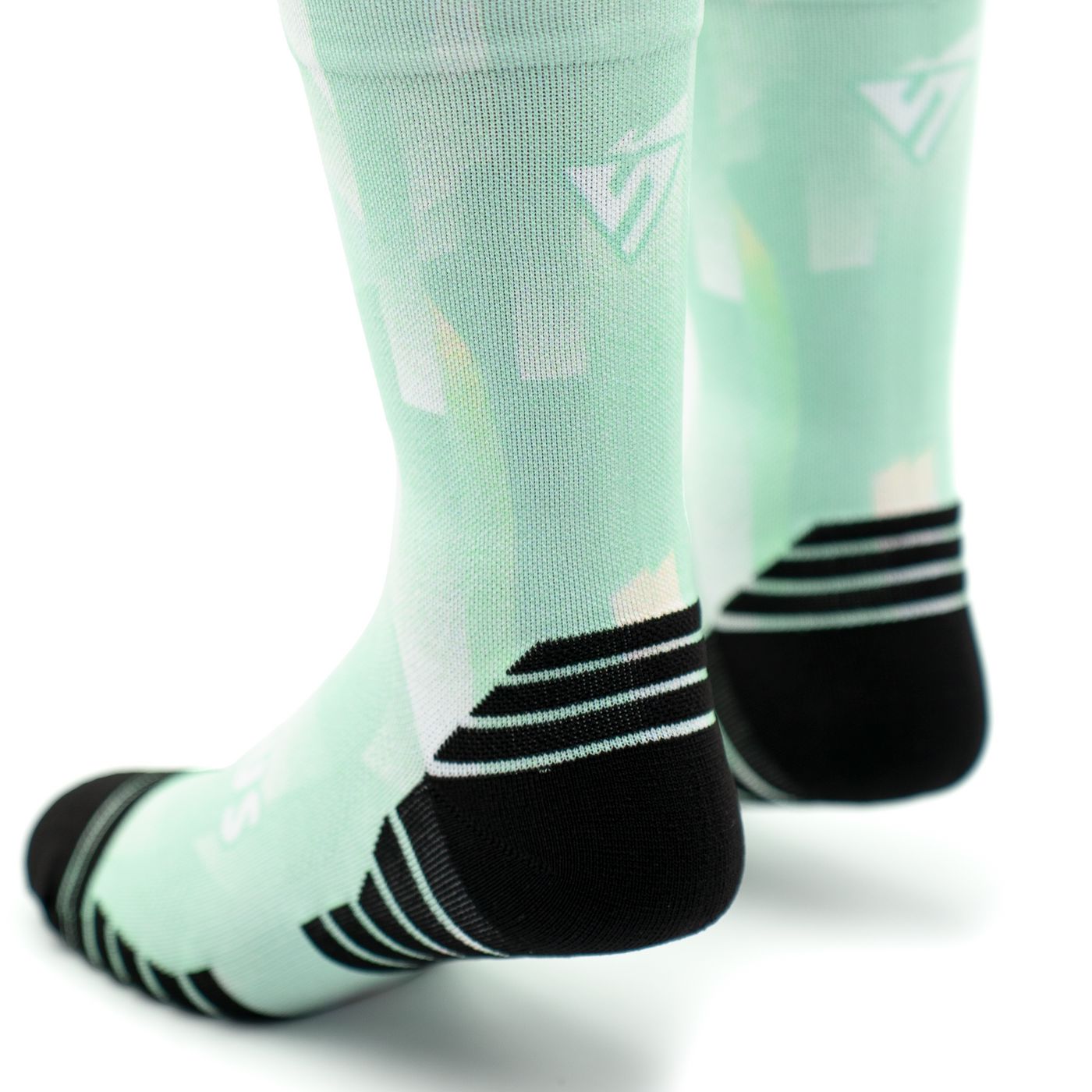 Versus Mint Motion Active Crew Socks 