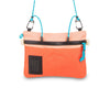Topo Designs Carabiner Shoulder Accessory Bag Hot Coral/Peach 