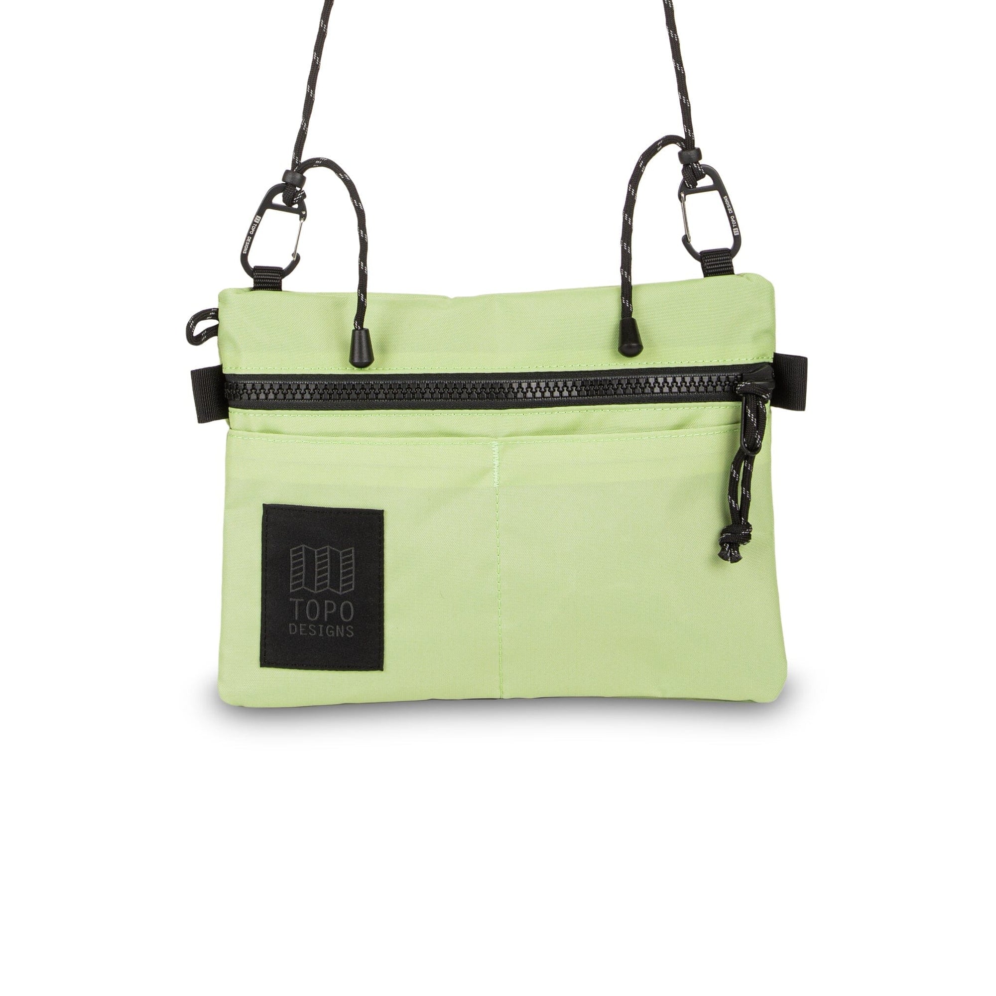 Topo Designs Carabiner Shoulder Accessory Bag Light Green 