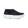 OOFOS Women's OOmega Chukka Shoe - White Black 