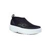 OOFOS Women's OOmega Chukka Shoe - White Black White Black US 6 EU 37 