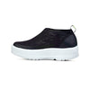 OOFOS Women's OOmega Chukka Shoe - White Black 