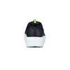 OOFOS Women's OOmega Chukka Shoe - White Black 
