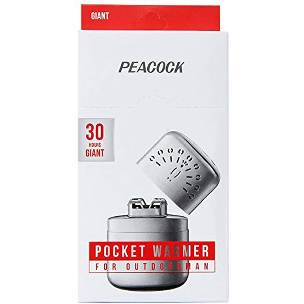Peacock Pocket Warmer Giant 