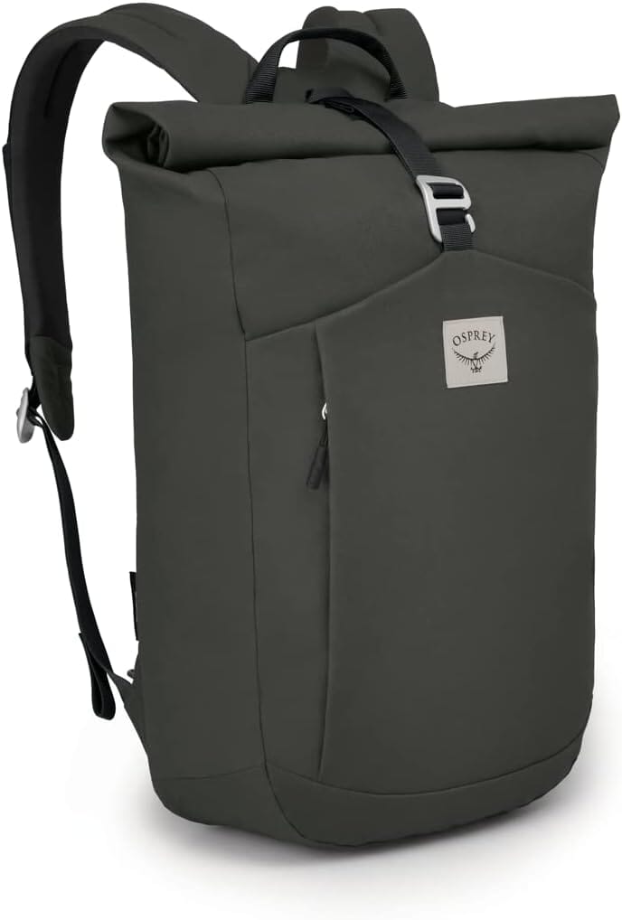 Osprey Arcane Roll Top Backpack Stonewash Black 