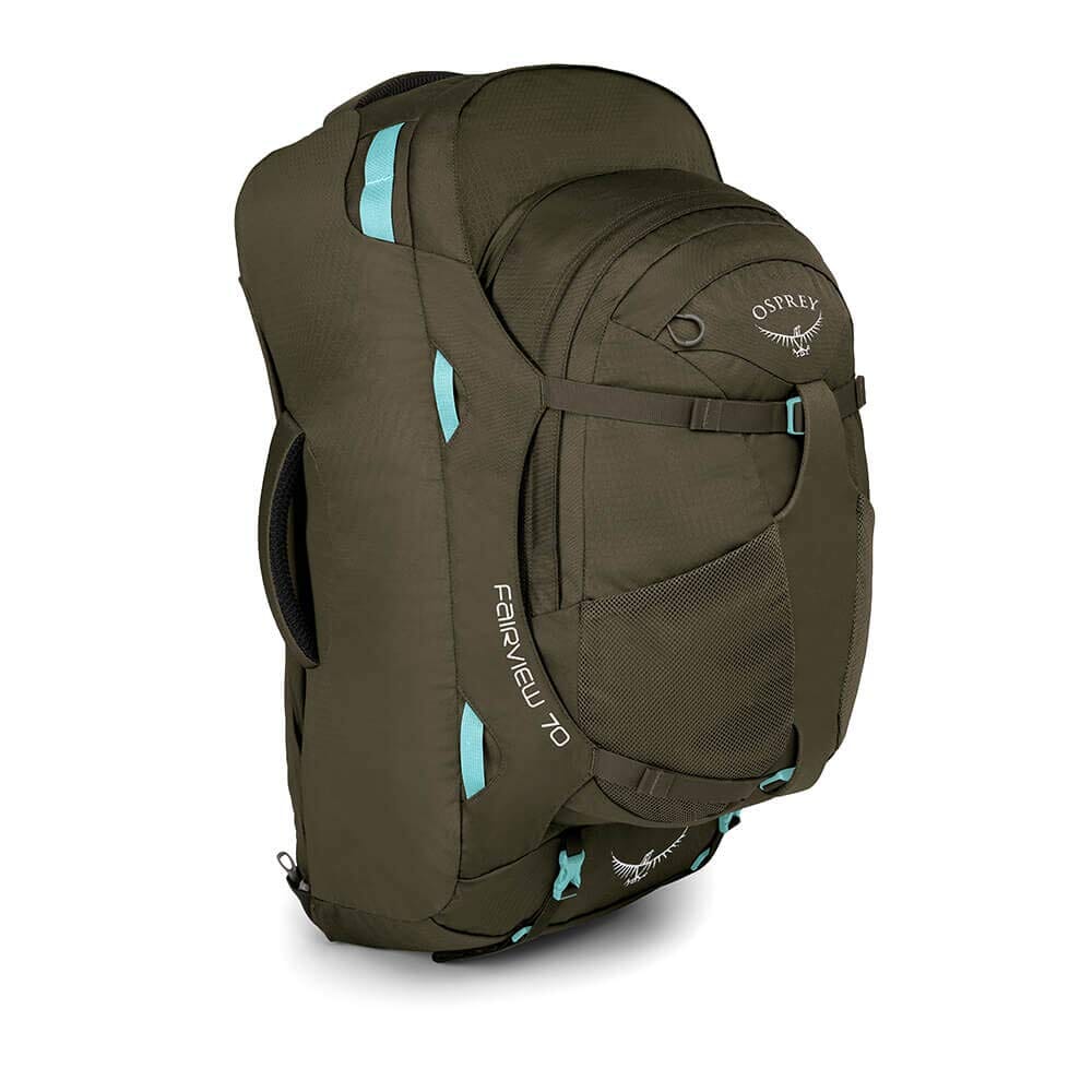 Osprey Fairview 70 Travel Pack (Prior Years) Misty Grey S/M 