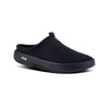 OOFOS Men's OOcoozie Sport Mule - Black Black US M9 EU 42 