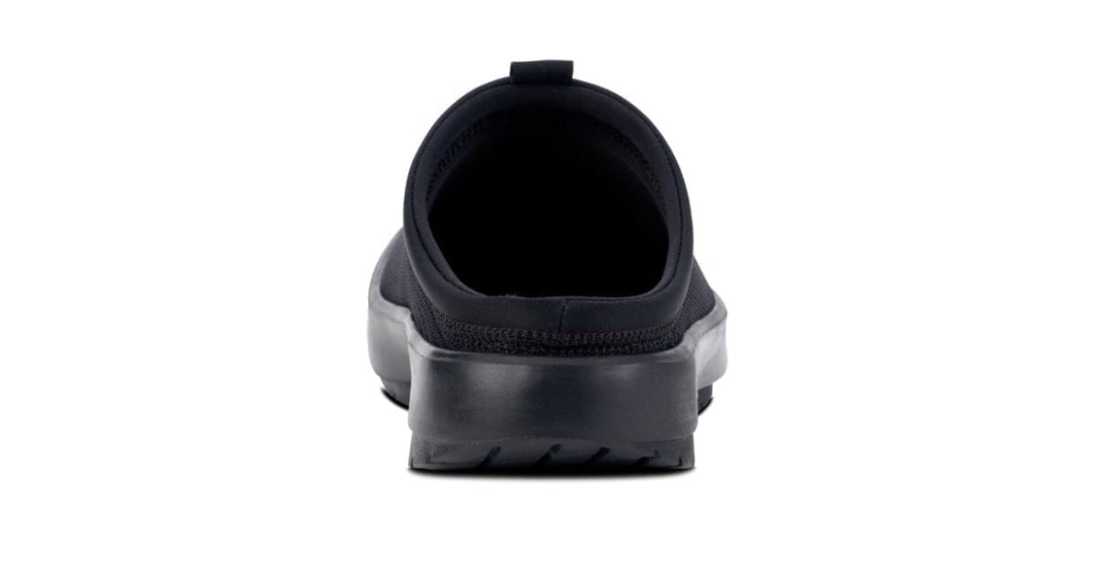 OOFOS Men's OOcoozie Sport Mule - Black 