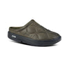 OOFOS Men's OOcoozie Thermo Mule - Alpine Moss Black & Alpine Moss Thermo US M9 EU 41 