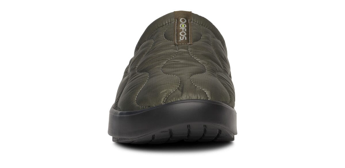 OOFOS Men's OOcoozie Thermo Mule - Alpine Moss 