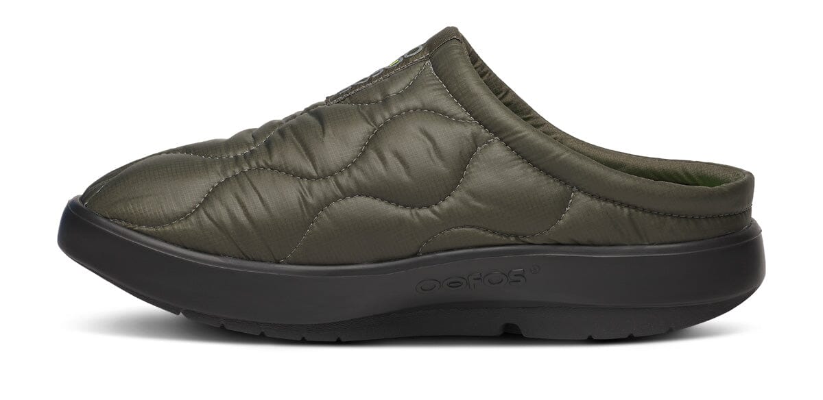 OOFOS Men's OOcoozie Thermo Mule - Alpine Moss 