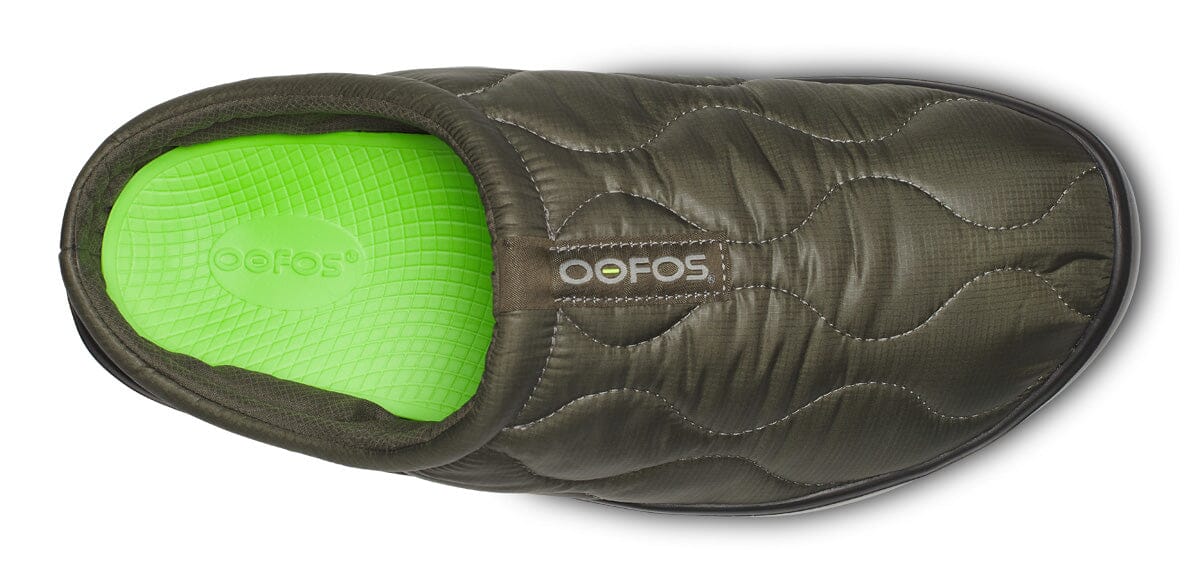 OOFOS Men's OOcoozie Thermo Mule - Alpine Moss 