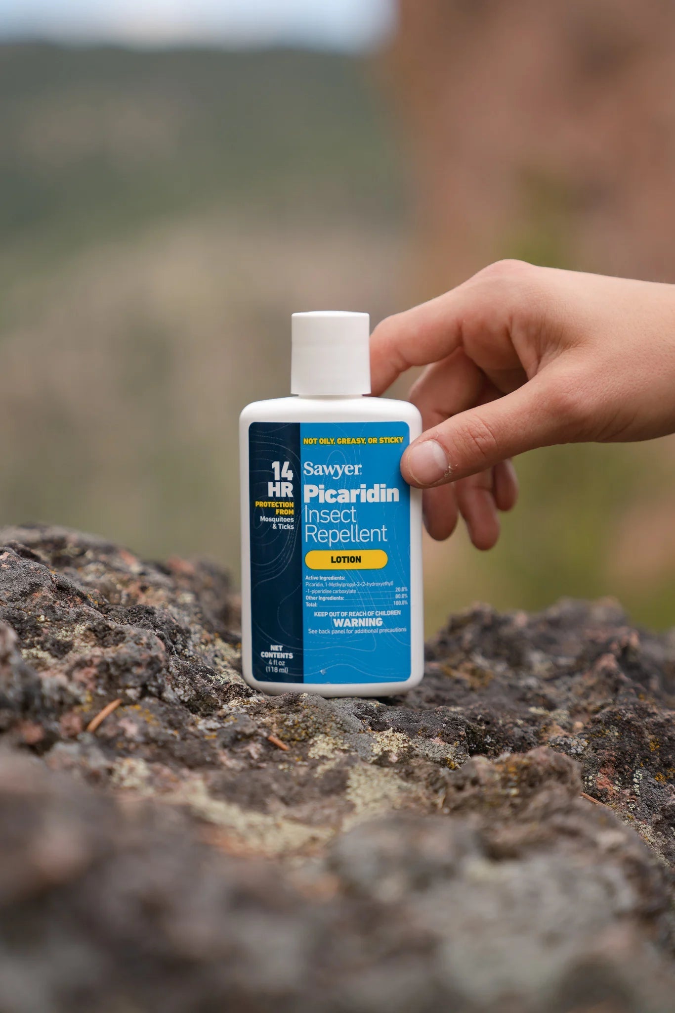 Sawyer Picaridin Insect Repellent Lotion - 4 oz 