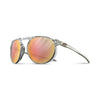 Julbo Meta Sunglasses Crystal / Gray / Brass Reactiv 2-3 Glare Control One Size