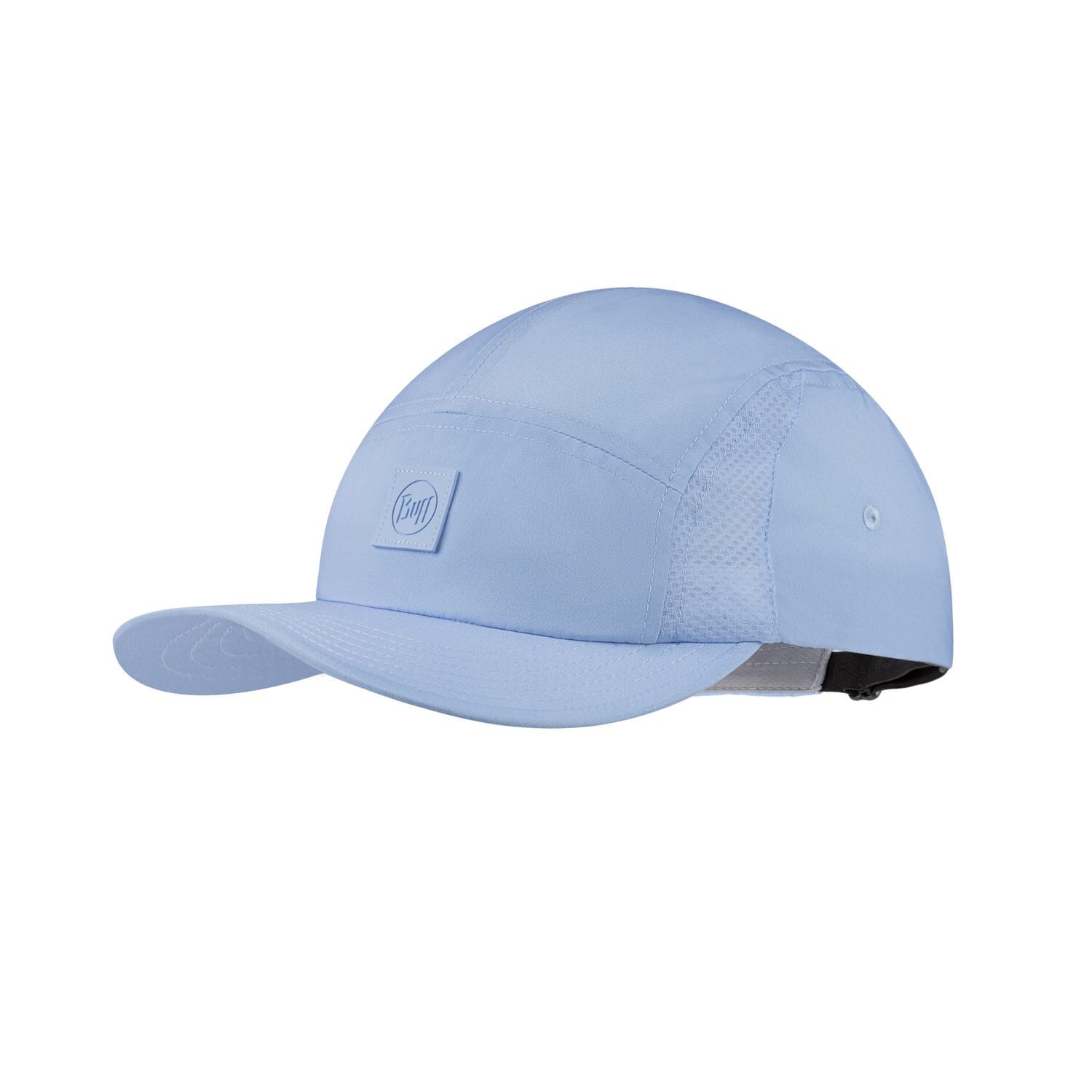 BUFF 5 Panel Go Cap Solid Glory Blue S/M 