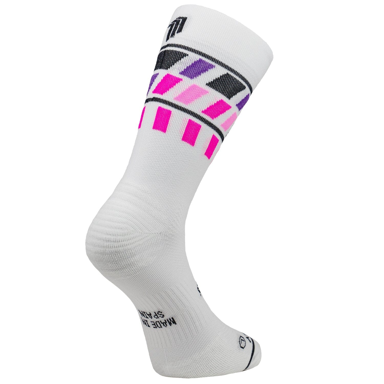 SPORCKS Trace - Running Socks White XS 35-37 