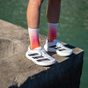 Versus Sunset Sorbet Active Crew Socks 