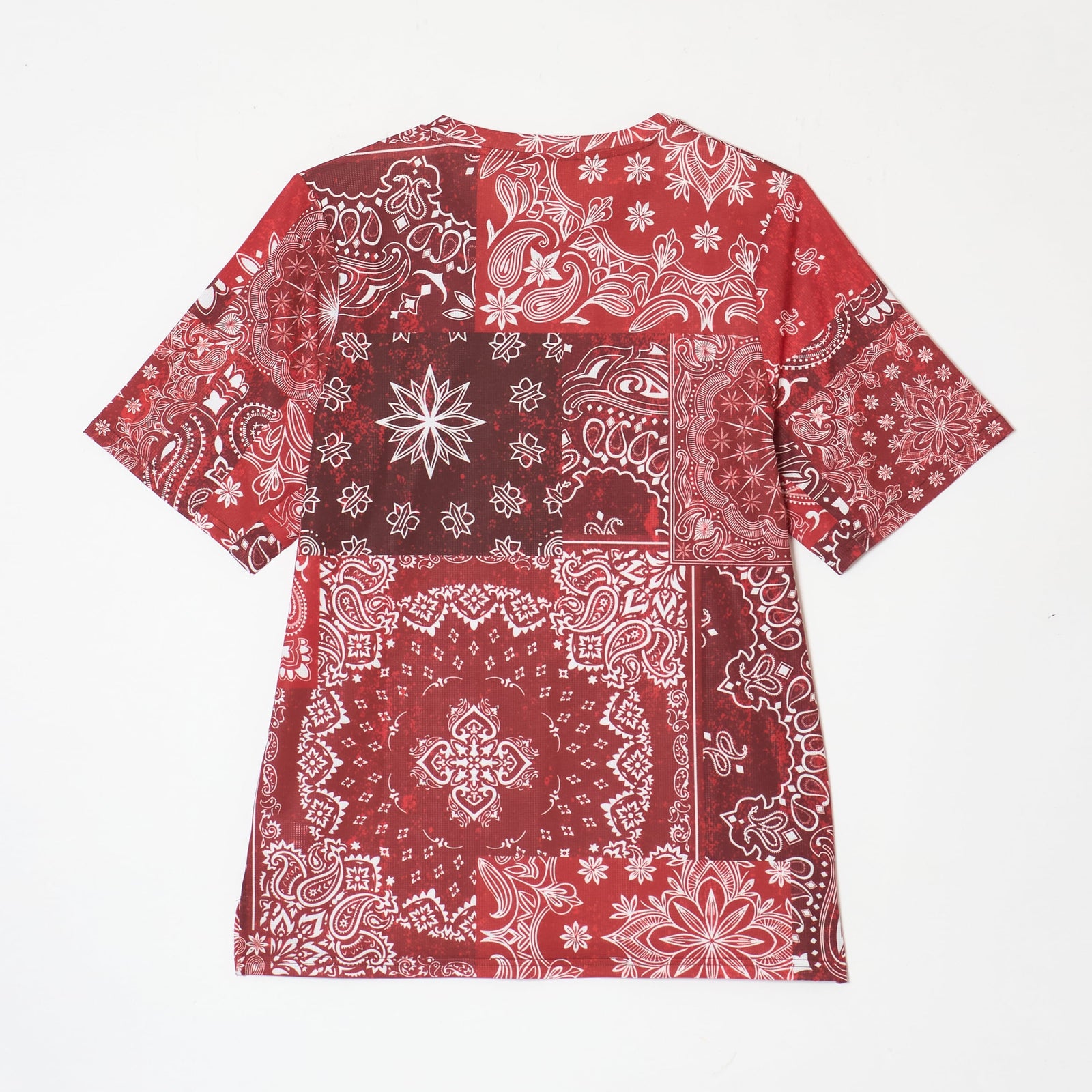 JINGER Unisex Running T-Shirt J-1049 RED XS 