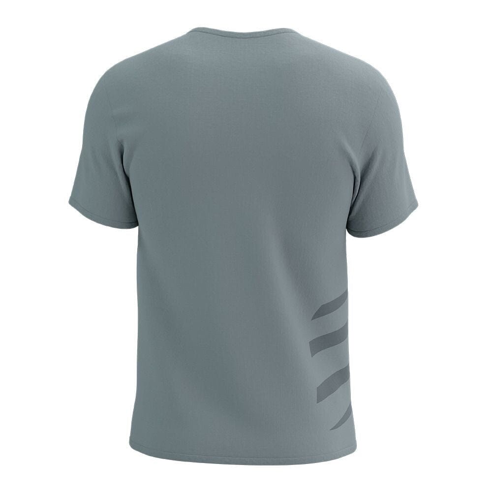 Compressport Men's Training SS Logo Tshirt 
