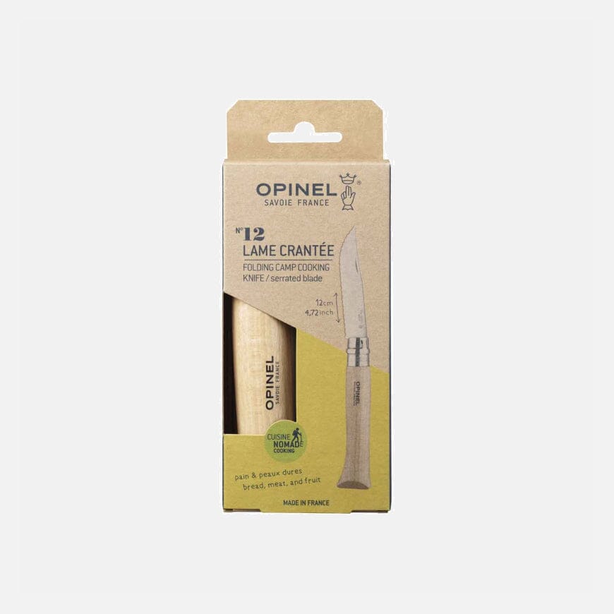 Opinel Pocket Knife N°12 Crante 