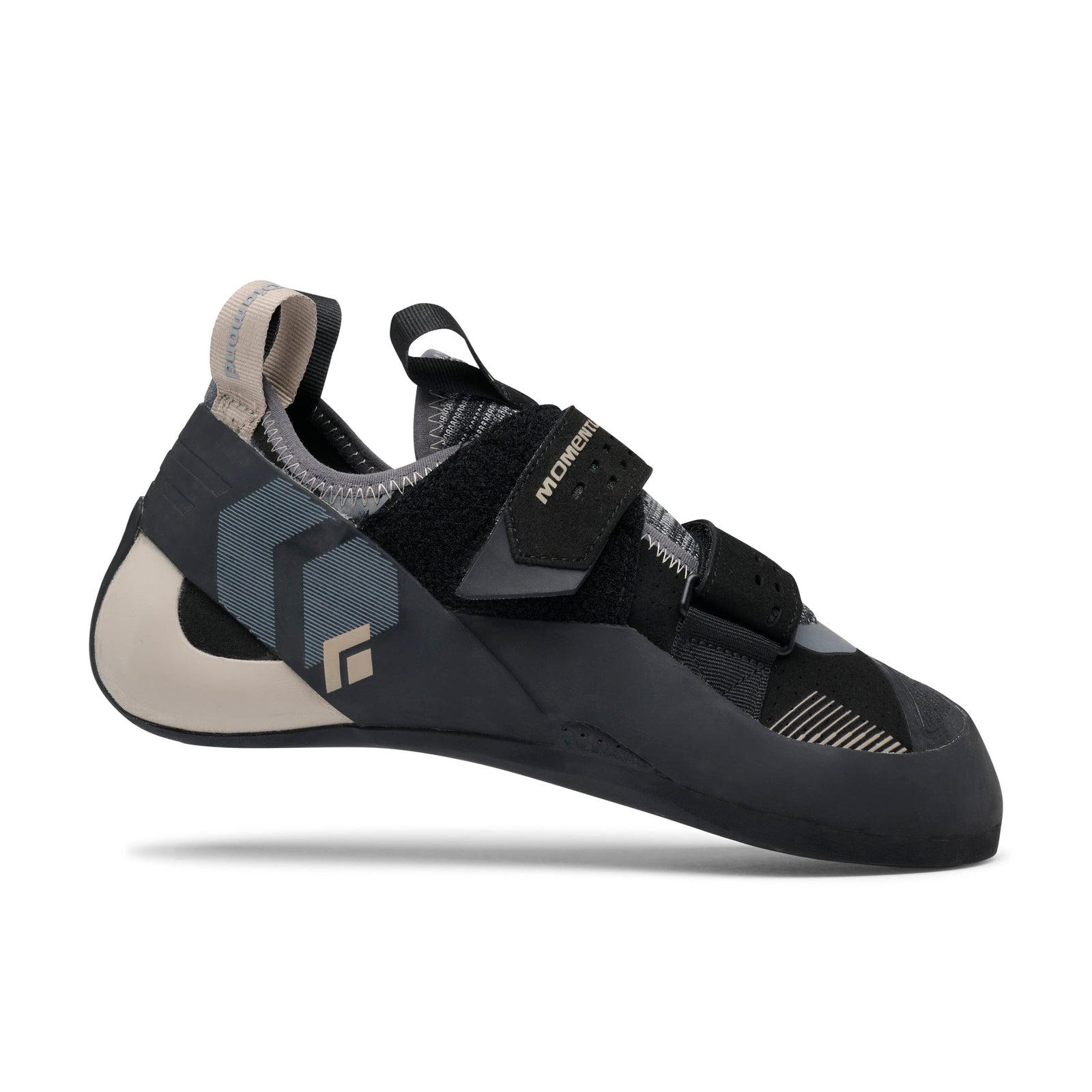 Black Diamond Men's Momentum Climbing Shoes (2026) – Moonstone/Black