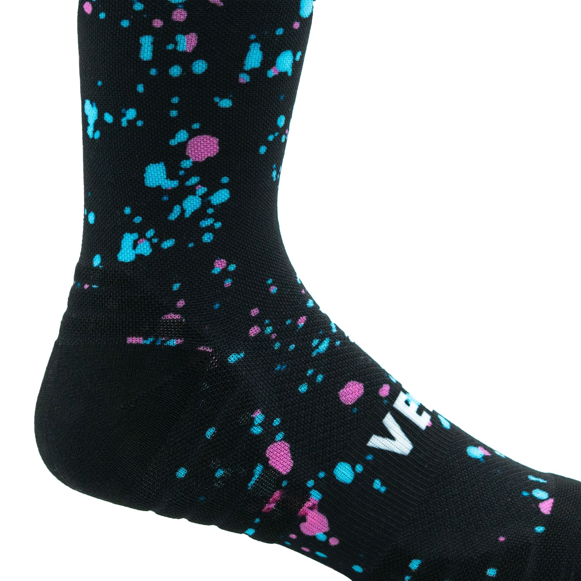 Versus Duo Splatter Active Crew Socks 