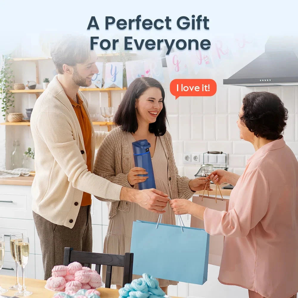 WaterH Boost Smart Water Bottle: 24 oz Hydration Tracker with APP & Insulation 