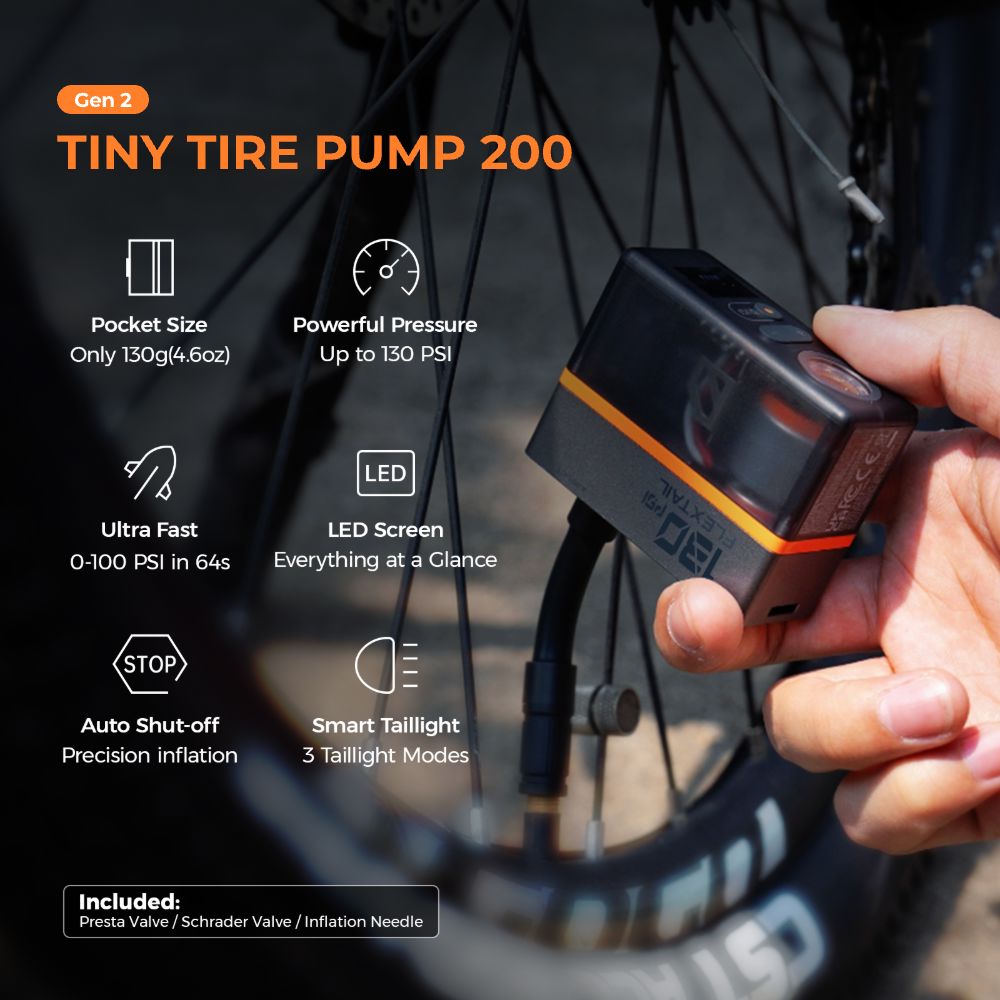 Flextail Tiny Tire Pump 200 