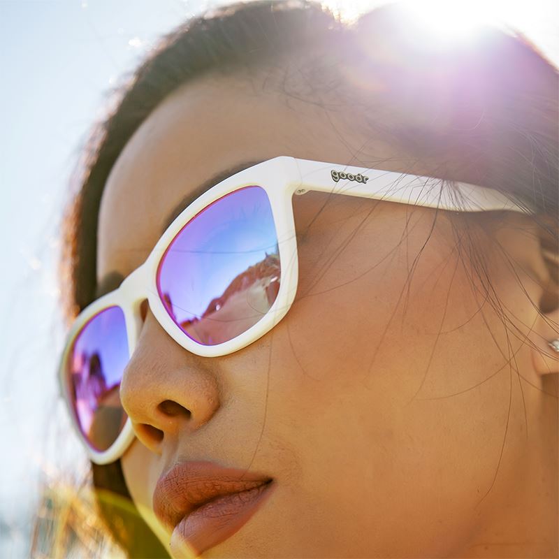 goodr FOG - Sports Sunglasses - Au Revoir, Gopher 