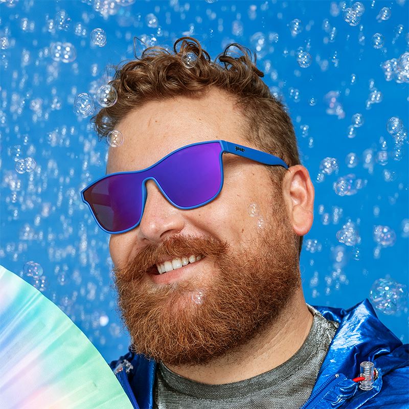 goodr VRG - Sports Sunglasses - Best Dystopia Ever 